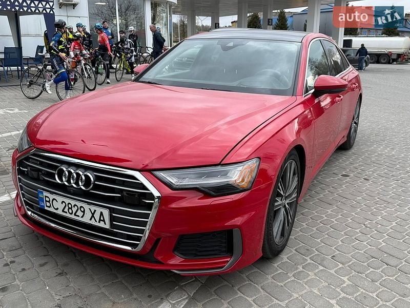 Седан Audi A6 2019 в Львове