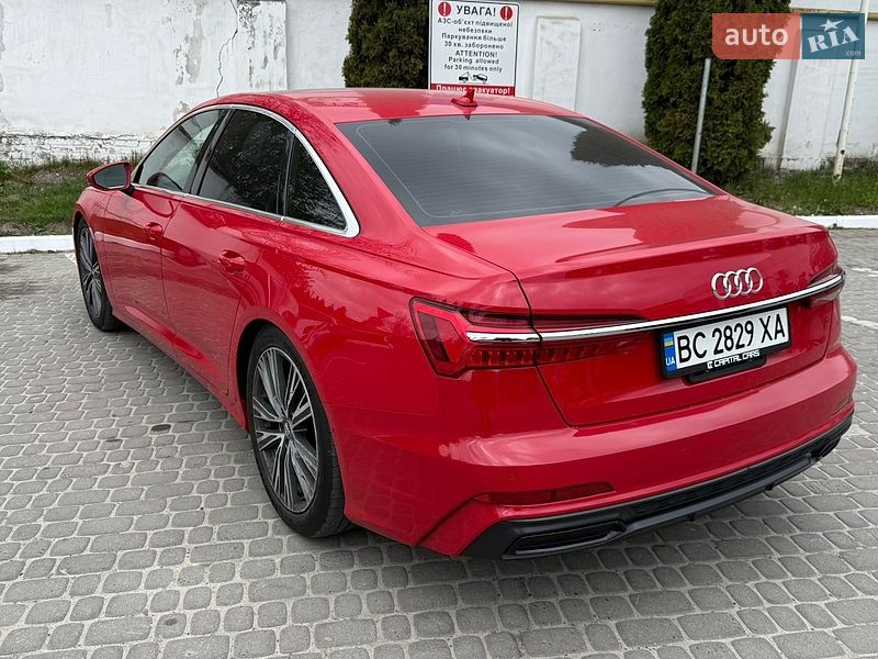 Седан Audi A6 2019 в Львове