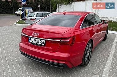 Седан Audi A6 2019 в Львове