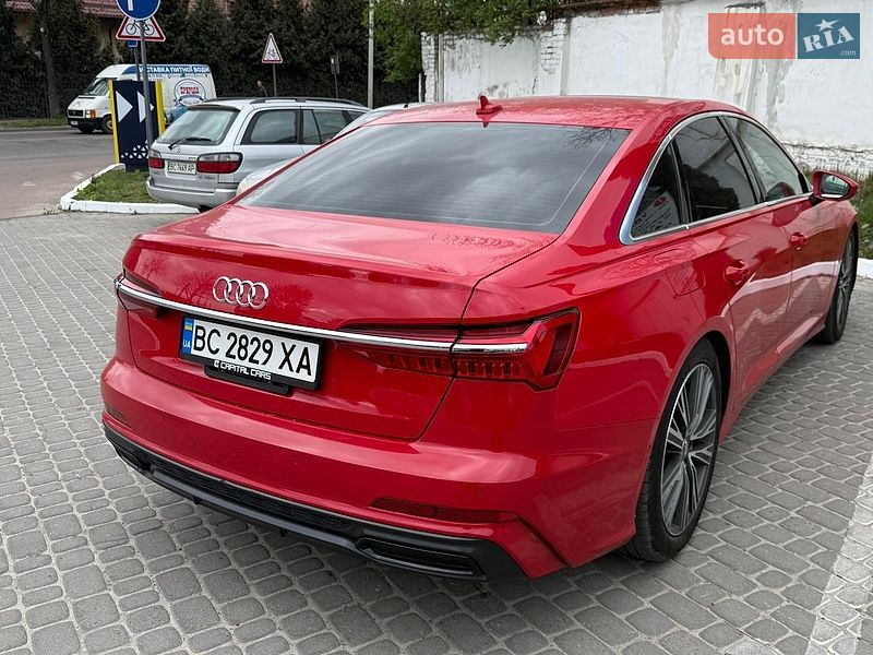 Седан Audi A6 2019 в Львове
