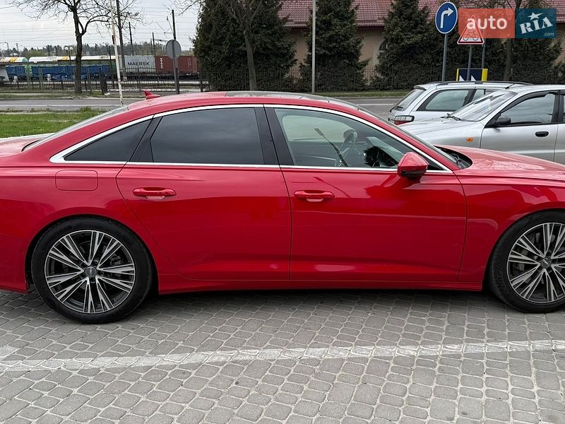 Седан Audi A6 2019 в Львове