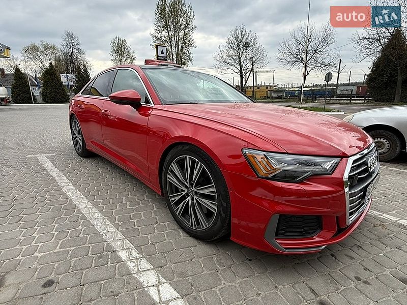 Седан Audi A6 2019 в Львове