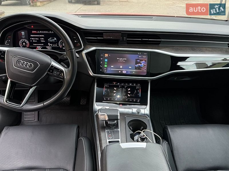 Седан Audi A6 2019 в Львове