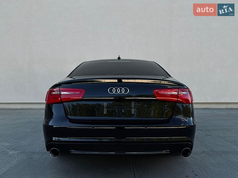 Седан Audi A6 2013 в Луцьку