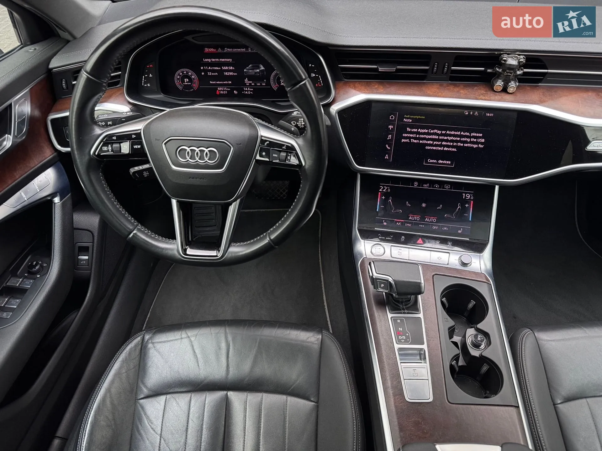 2018 Audi A6 - мініатюра 21