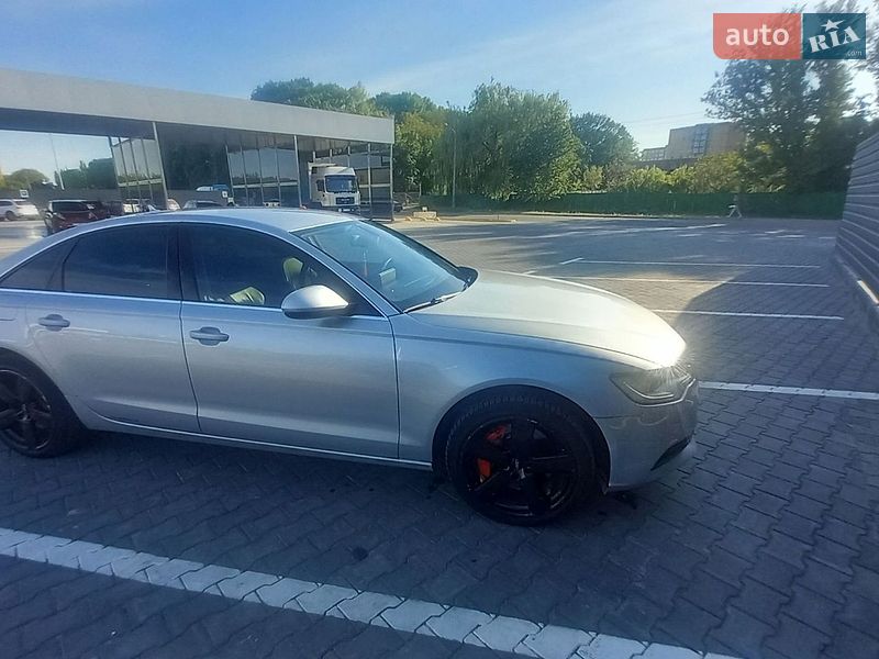 Седан Audi A6 2011 в Кам'янець-Подільському фото 6 Седан Audi A6 2011 в Кам'янець-Подільському