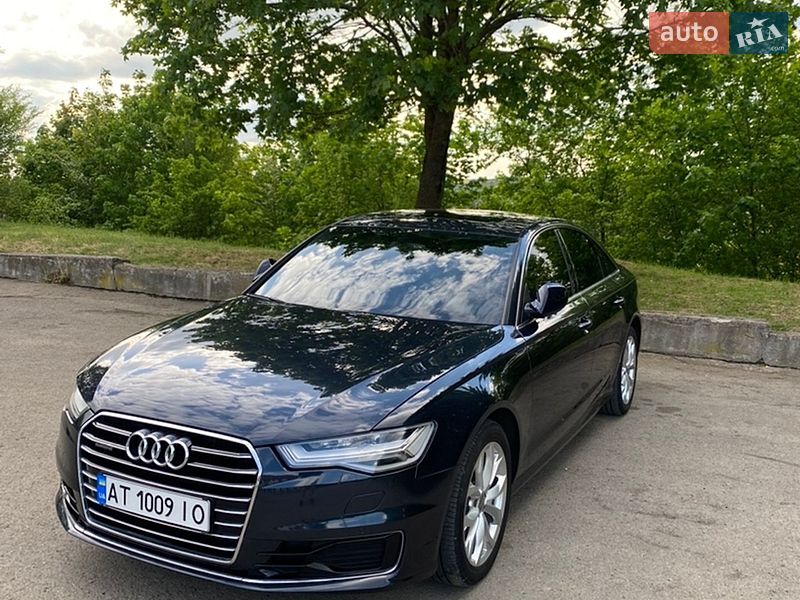 Седан Audi A6 2015 в Ивано-Франковске