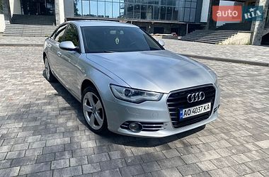 Седан Audi A6 2013 в Мукачевому