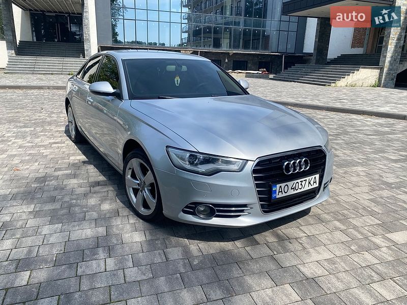Седан Audi A6 2013 в Мукачевому