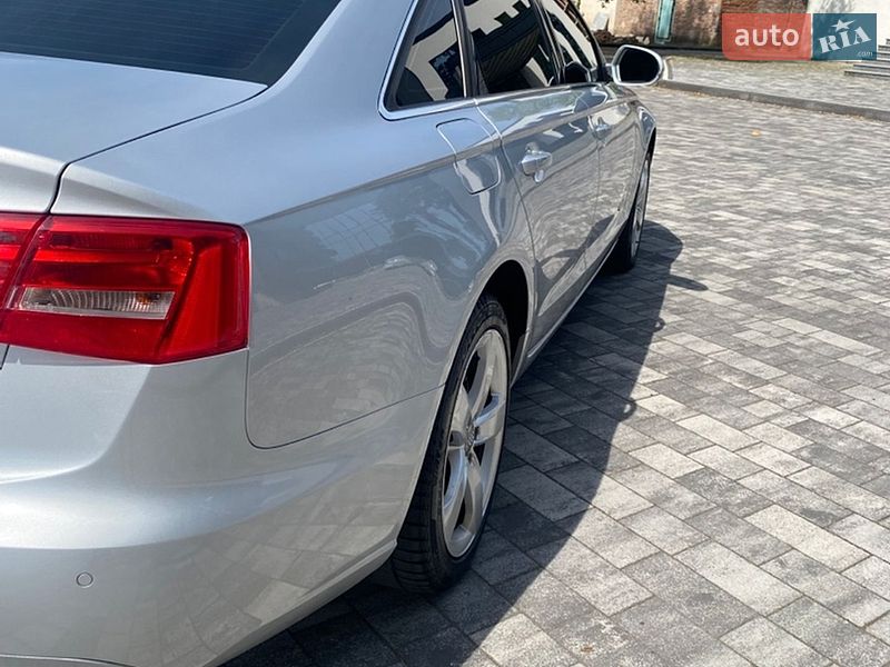 Седан Audi A6 2013 в Мукачевому