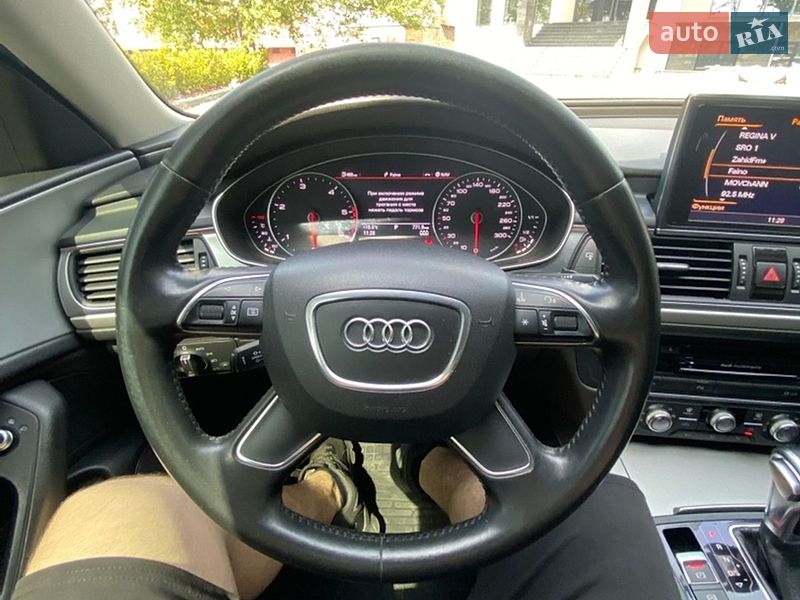 Седан Audi A6 2013 в Мукачевому