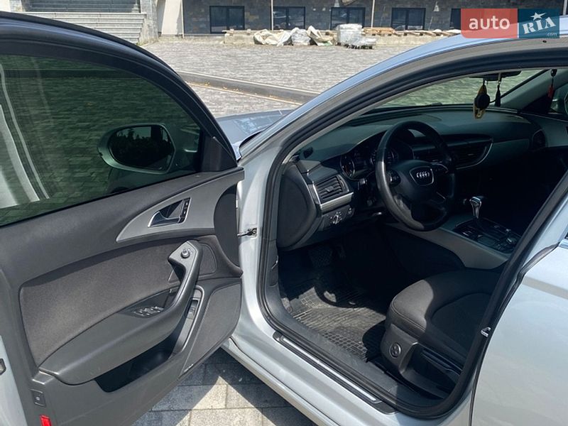 Седан Audi A6 2013 в Мукачевому