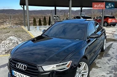Седан Audi A6 2015 в Тячеве