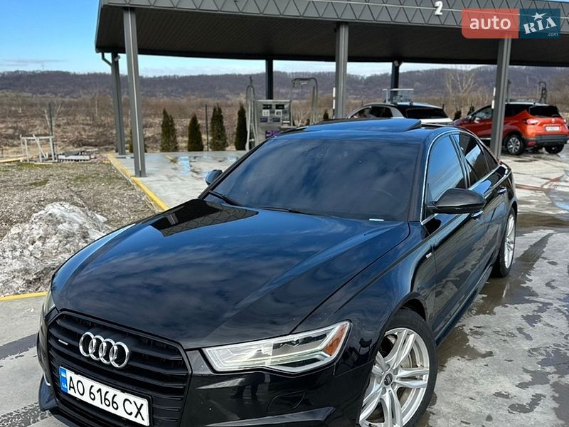 Седан Audi A6 2015 в Тячеве