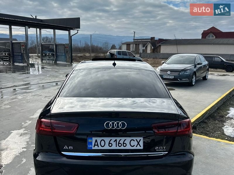 Седан Audi A6 2015 в Тячеве