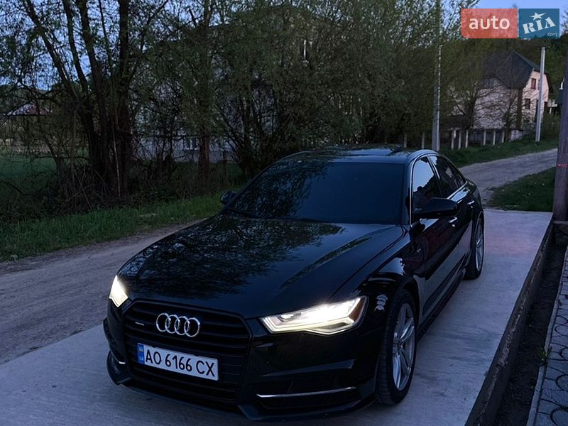 Седан Audi A6 2015 в Тячеве
