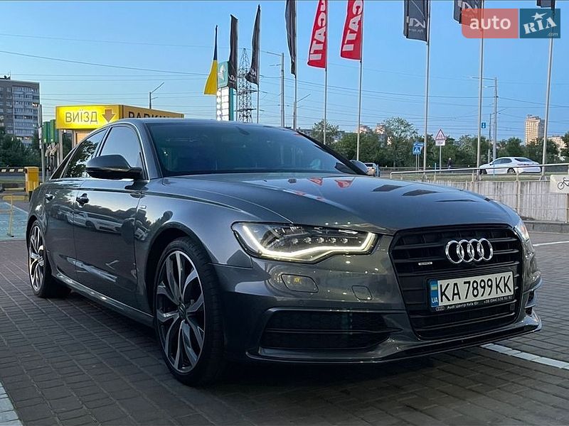 Audi A6 2013 Audi A6 2013