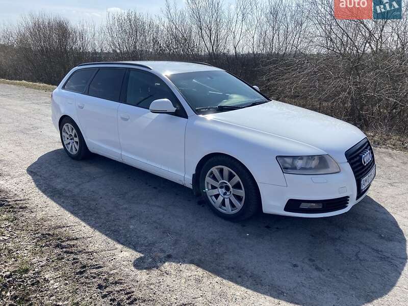 Універсал Audi A6 2009 в Житомирі