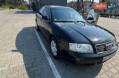 Седан Audi A6 2002 в Шептицькому