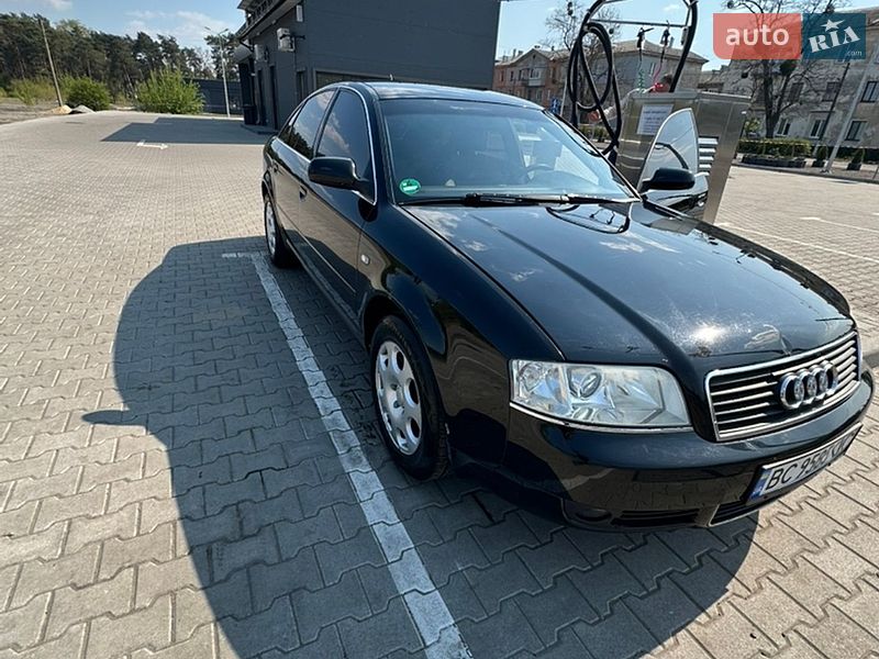 Седан Audi A6 2002 в Шептицькому