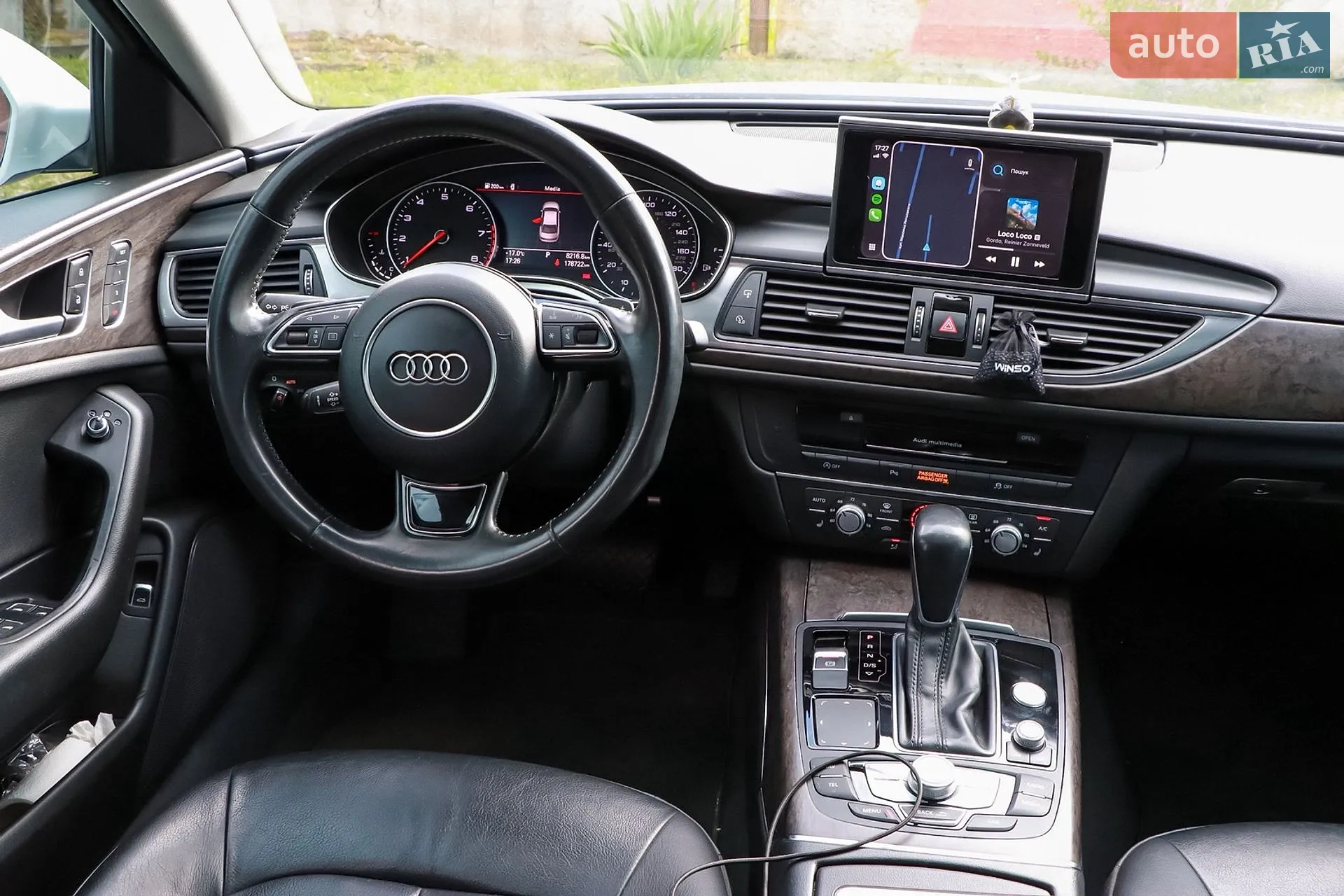 2017 Audi A6 - мініатюра 21