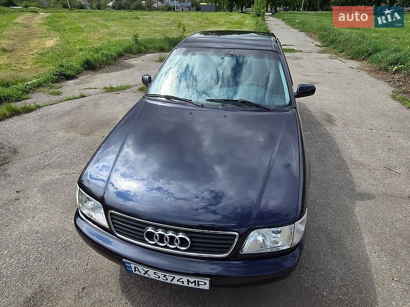 Седан Audi A6 1996 в Харкові фото 3 Седан Audi A6 1996 в Харкові