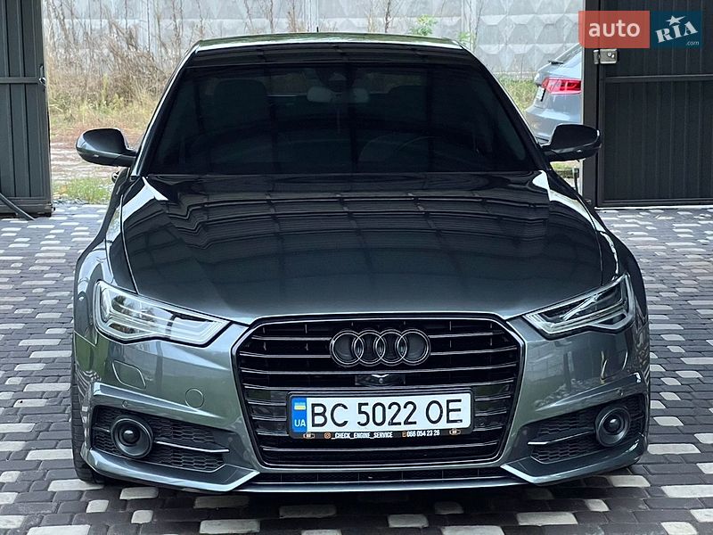 Audi A6 2016