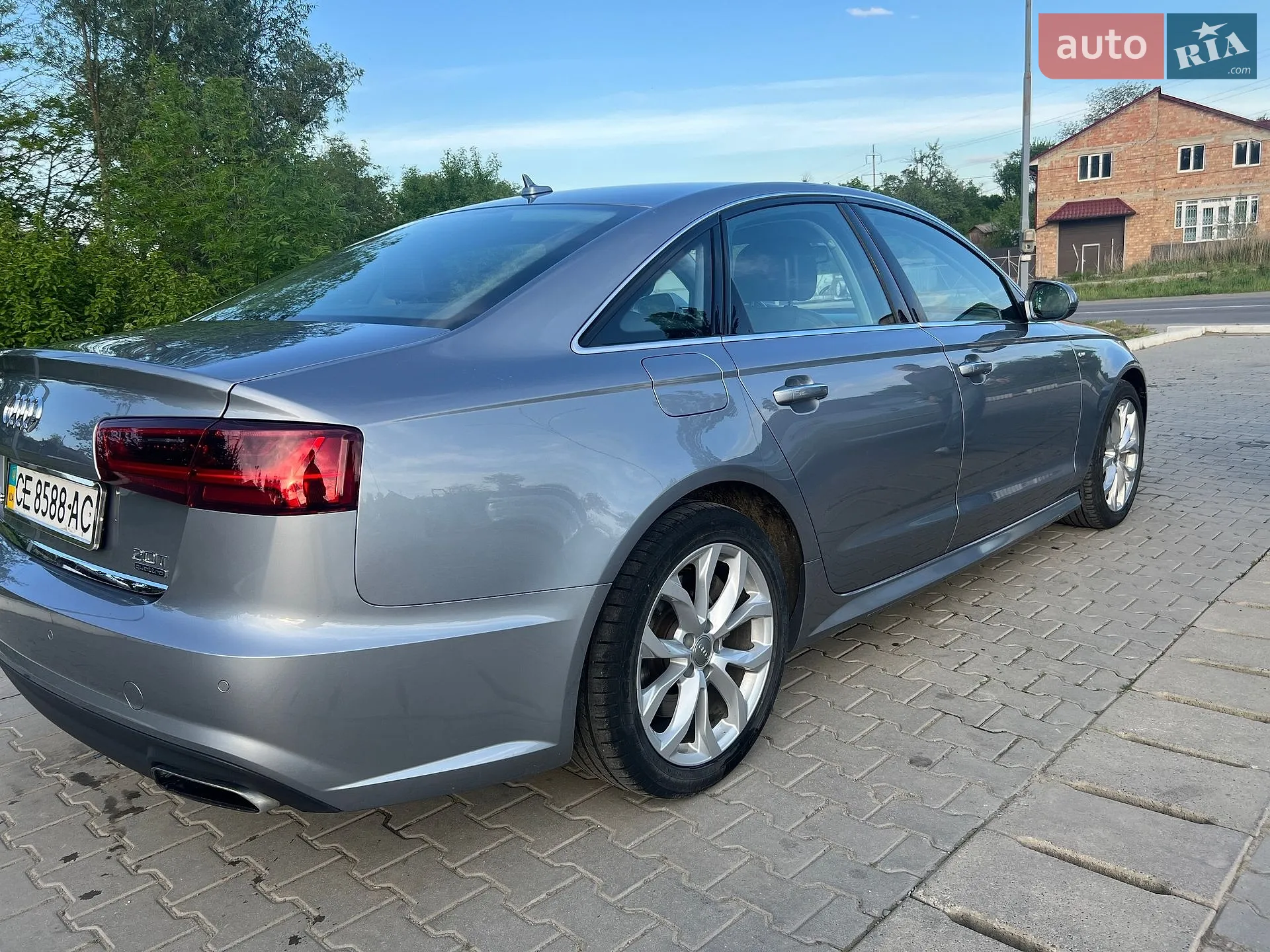 2017 Audi A6 - мініатюра 2
