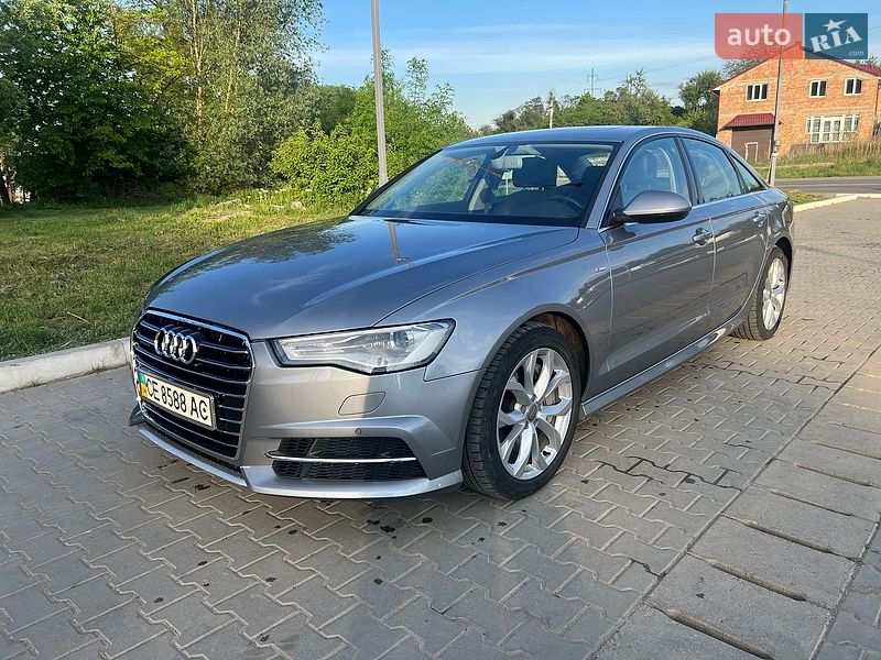 Седан Audi A6 2017 в Черновцах