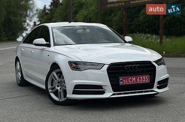Седан Audi A6 2016 в Трускавце