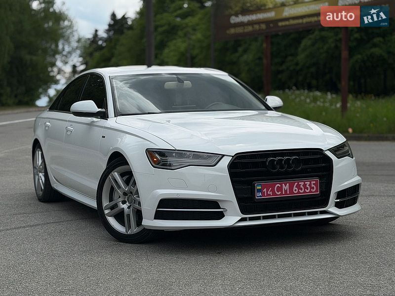 Седан Audi A6 2016 в Трускавце