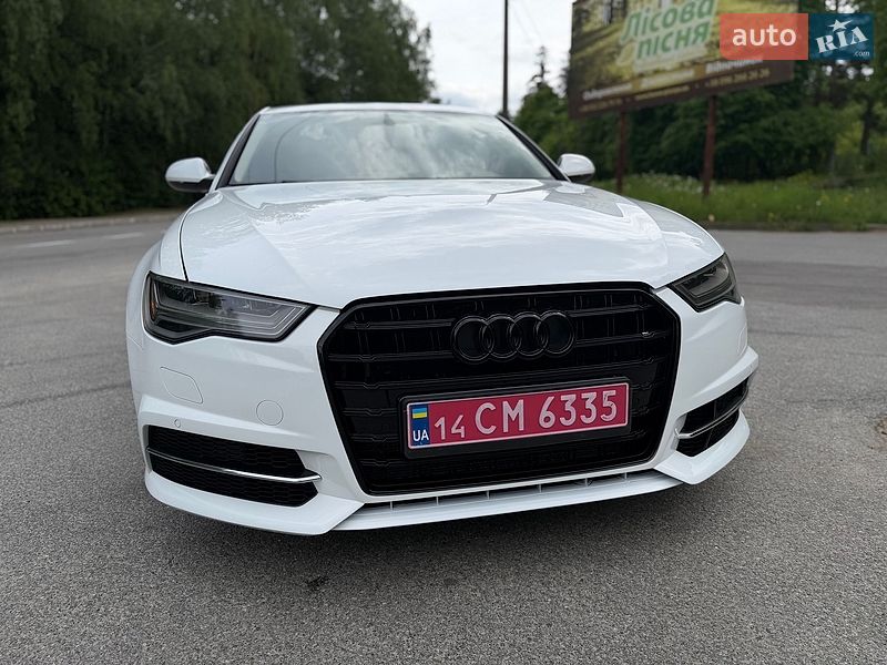 Седан Audi A6 2016 в Трускавце