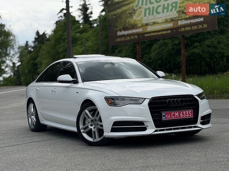 Седан Audi A6 2016 в Трускавце