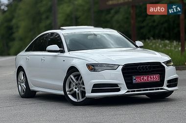 Седан Audi A6 2016 в Трускавце