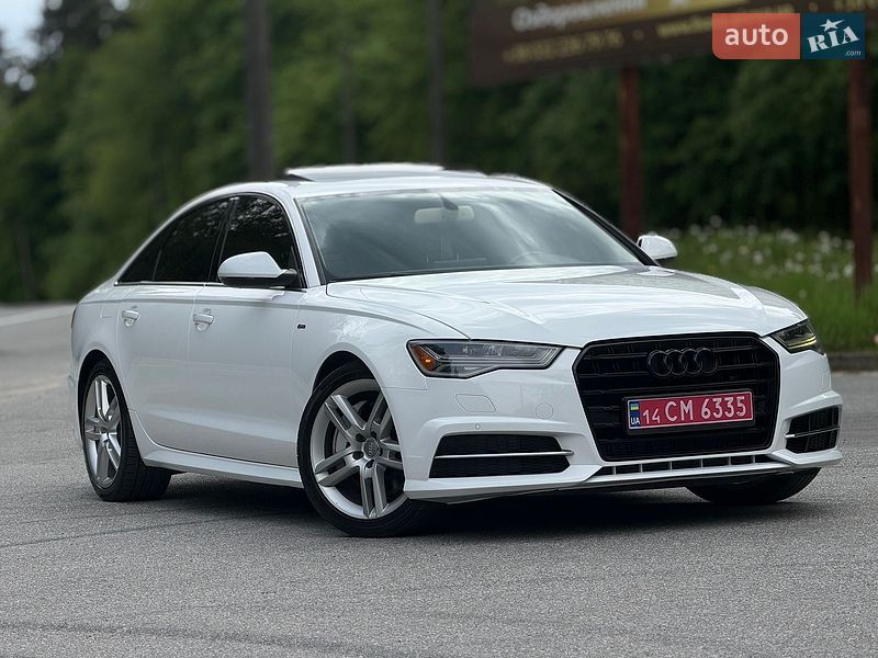 Седан Audi A6 2016 в Трускавце