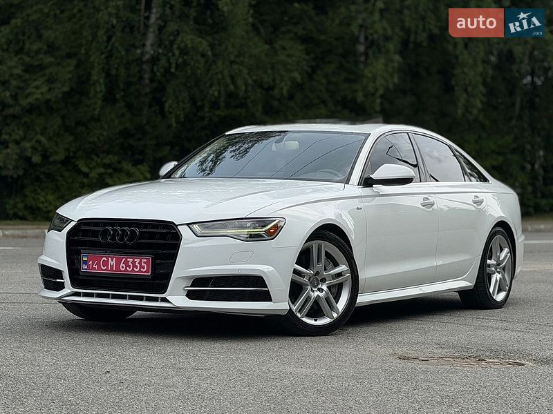 Седан Audi A6 2016 в Трускавце