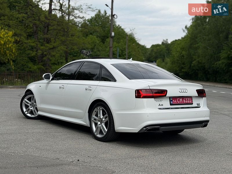 Седан Audi A6 2016 в Трускавце