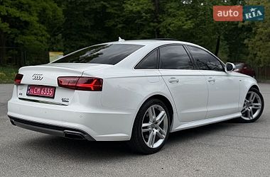 Седан Audi A6 2016 в Трускавце