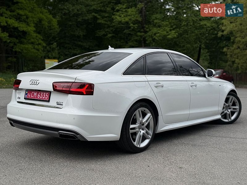 Седан Audi A6 2016 в Трускавце