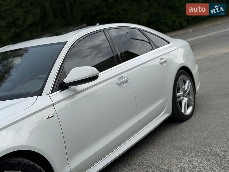 Седан Audi A6 2016 в Трускавце