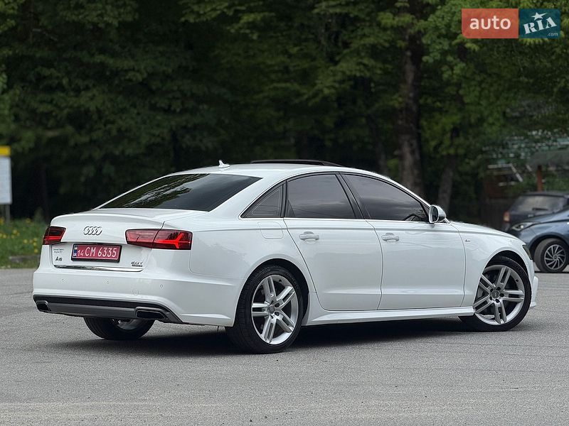 Седан Audi A6 2016 в Трускавце