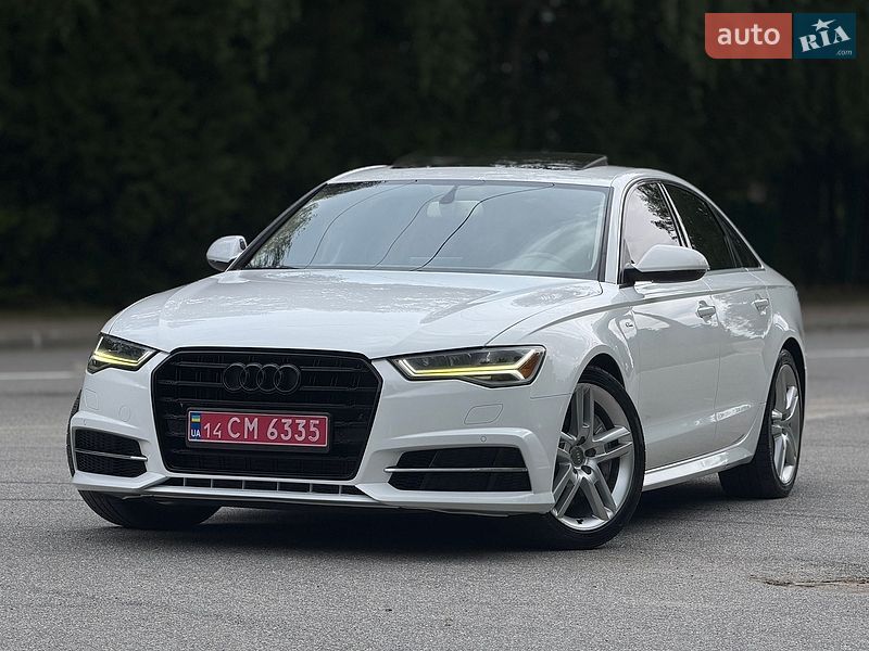 Седан Audi A6 2016 в Трускавце