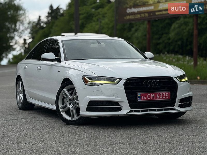 Седан Audi A6 2016 в Трускавце