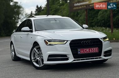 Седан Audi A6 2016 в Трускавце