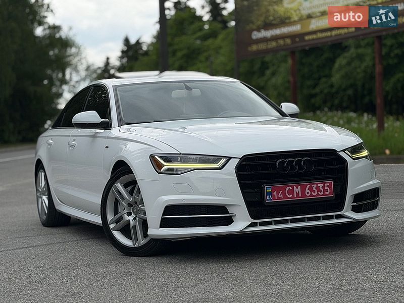 Седан Audi A6 2016 в Трускавце