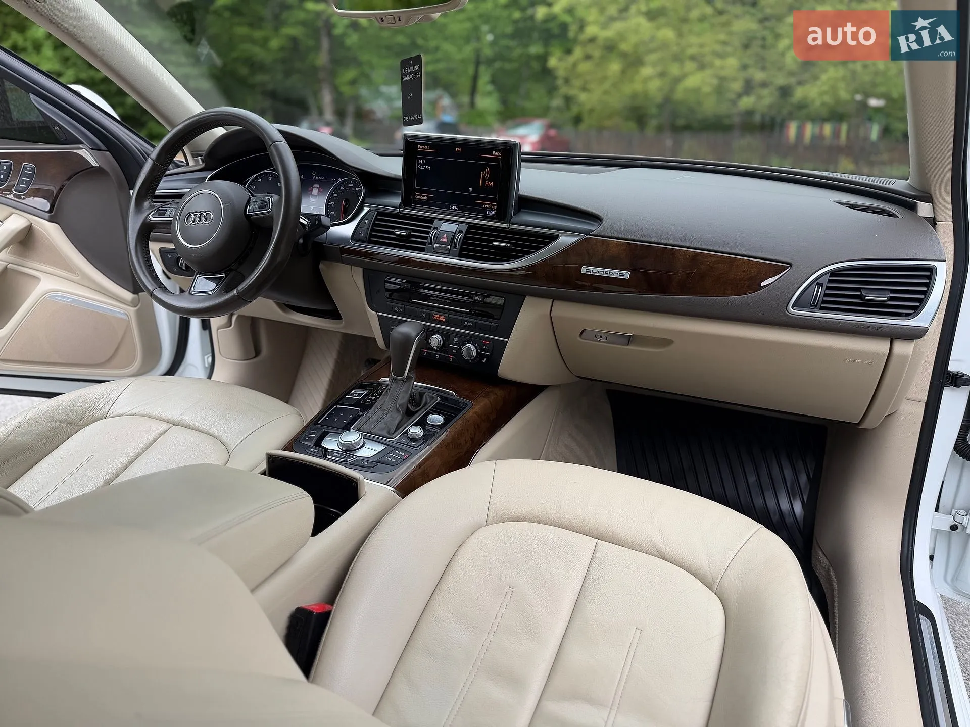 2016 Audi A6 - мініатюра 108