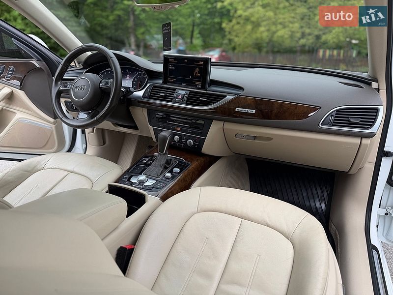 Седан Audi A6 2016 в Трускавце