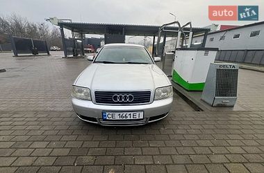 Седан Audi A6 2002 в Черновцах