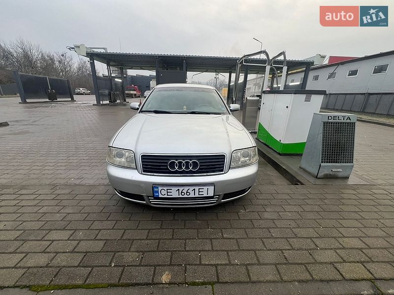 Audi A6 2002