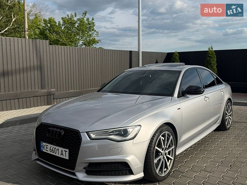 Audi A6 2018